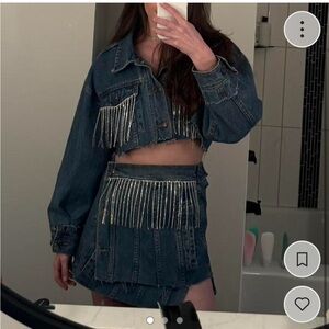 denim and diamonds set